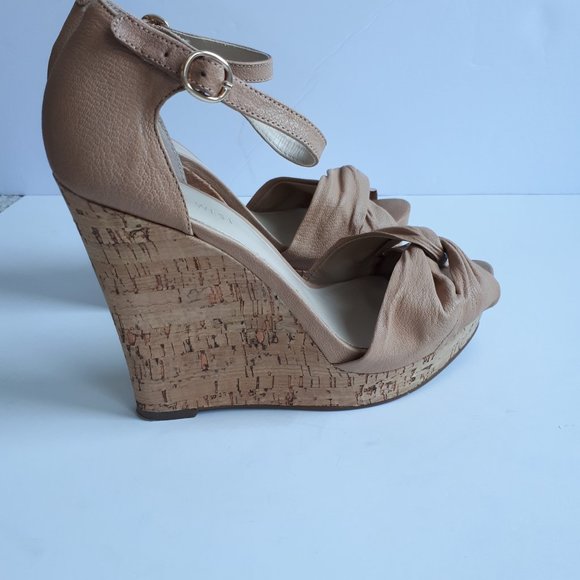 Nine West platform sandals size 7 - Picture 5 of 6